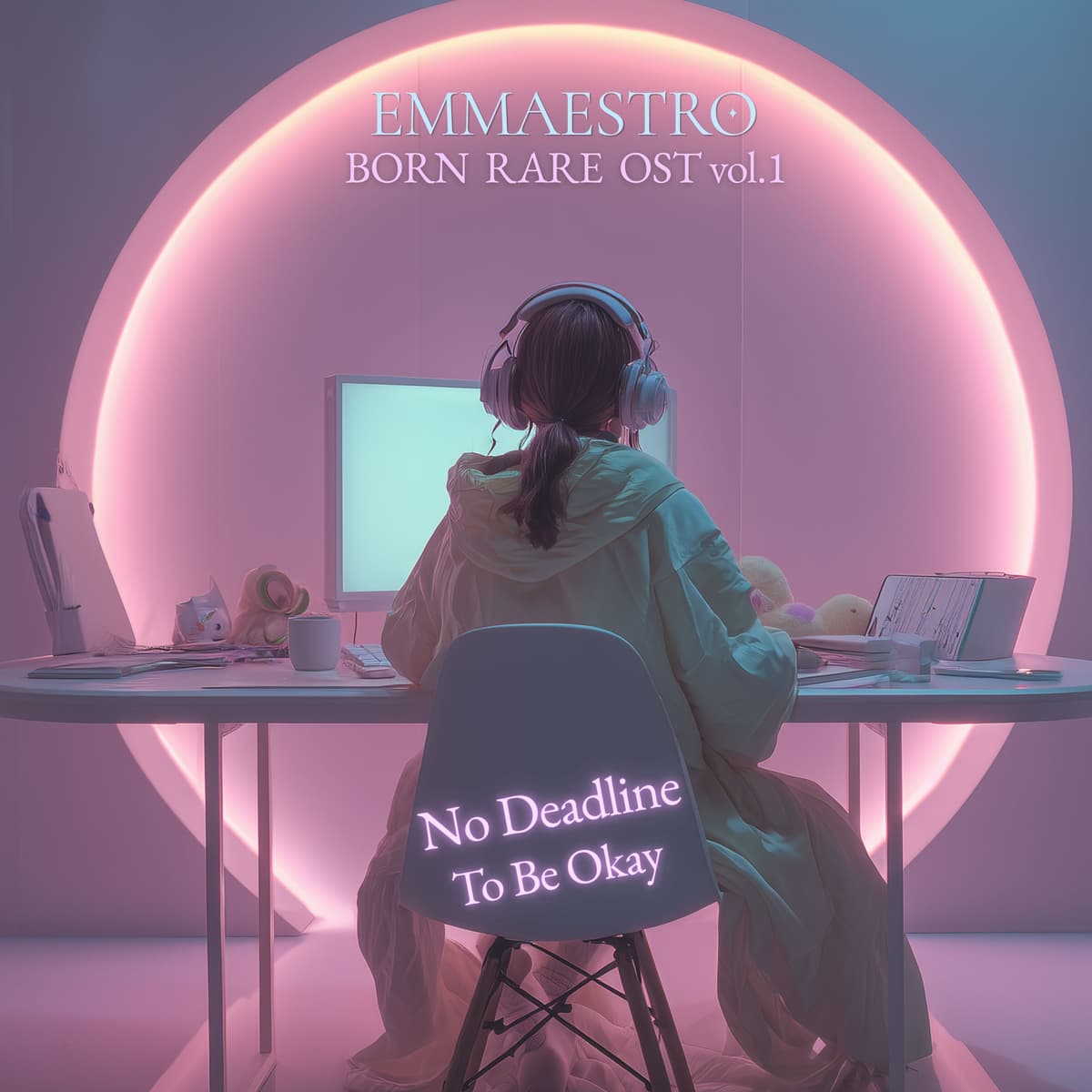 No Deadline To Be Okay album cover