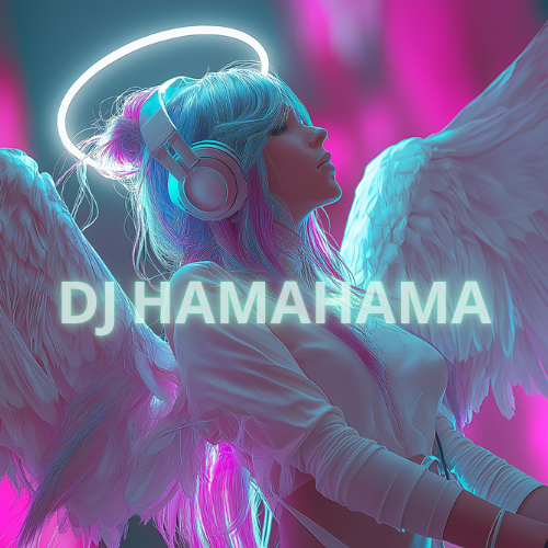 DJ hamahama channel logo