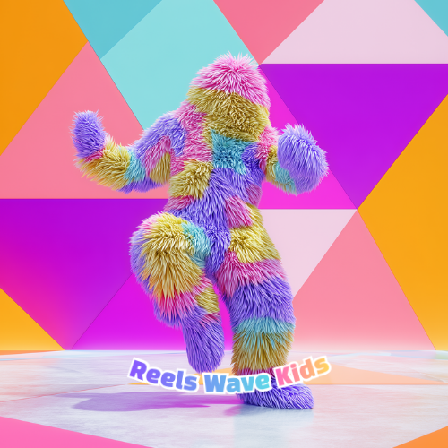 Reels Wave Kids channel logo